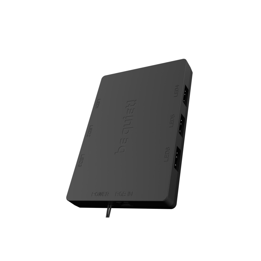 be quiet! Light Wings 120 mm PWM ARGB Triple Pack