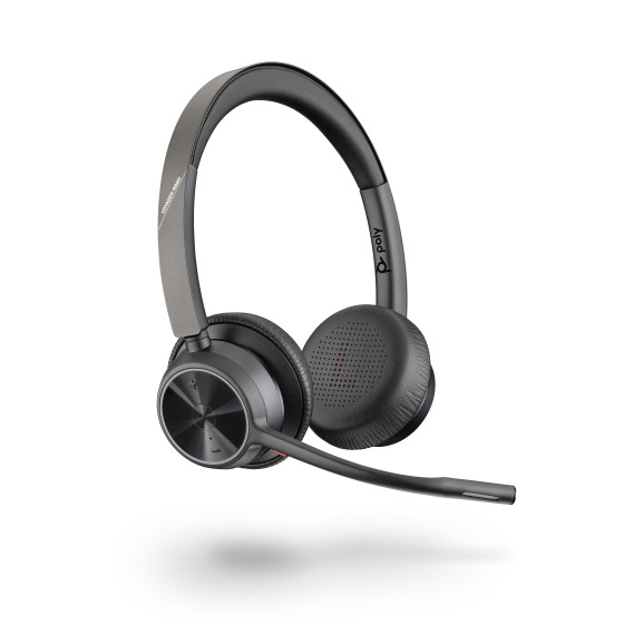 Micro-casque HP Poly Voyager 4320 USB-C + dongle BT700