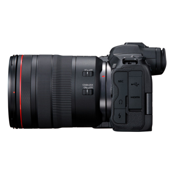 Appareil photo hybride Canon EOS R5 et objectif RF 24-105mm F4L IS USM