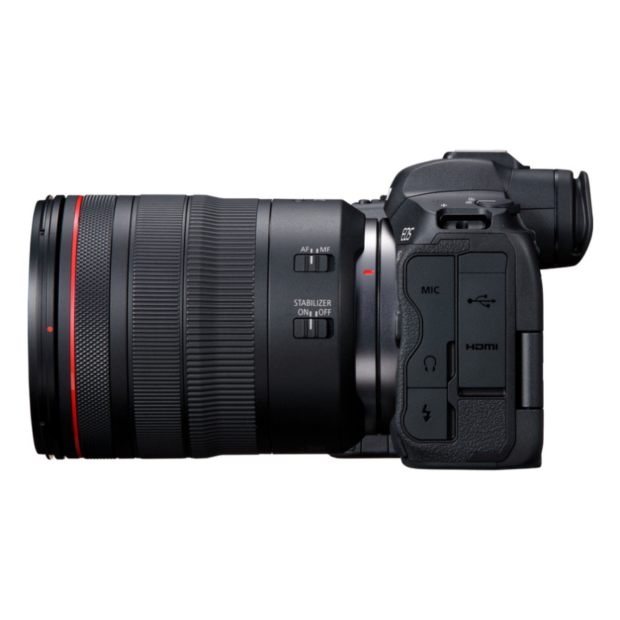 Appareil photo hybride Canon EOS R5 et objectif RF 24-105mm F4L IS USM
