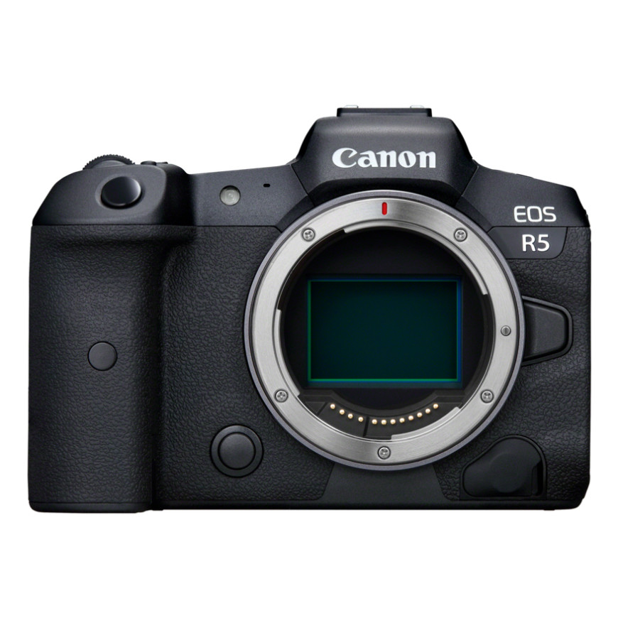 Appareil photo hybride Canon EOS R5 et objectif RF 24-105mm F4L IS USM