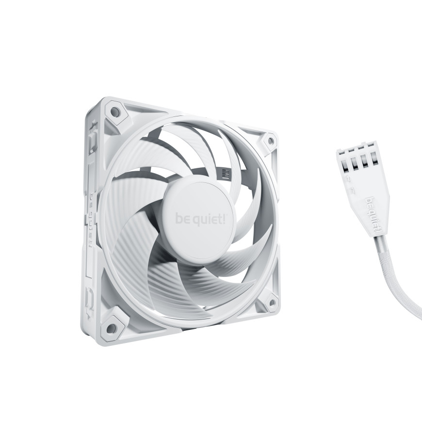 be quiet! Silent Wings Pro 4 120 mm PWM - Blanc