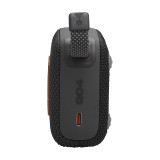 Enceinte portable Bluetooth JBL GO 4 Noir