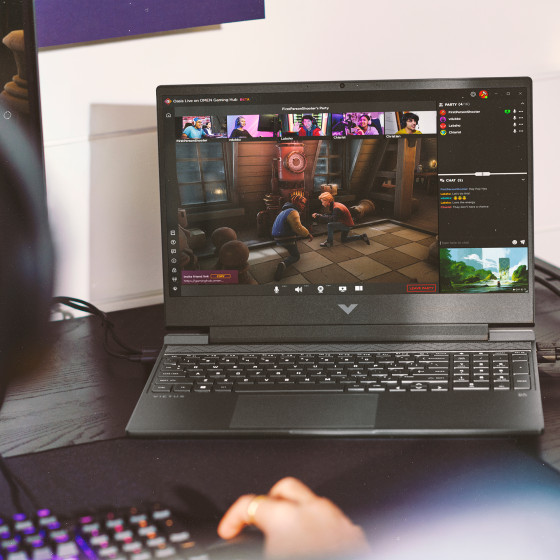PC portable Gaming Victus 15-fa1097nf - NVIDIA® GeForce RTX™ 4050
