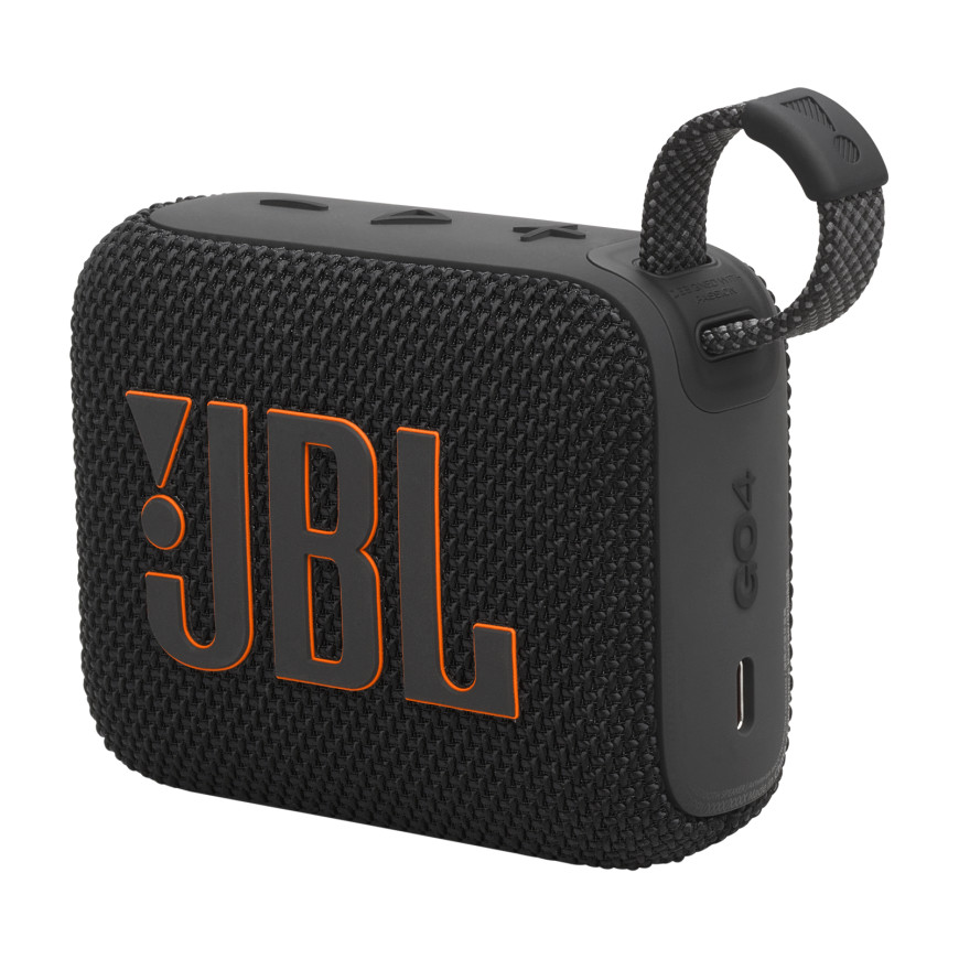 Enceinte portable Bluetooth JBL GO 4 Noir
