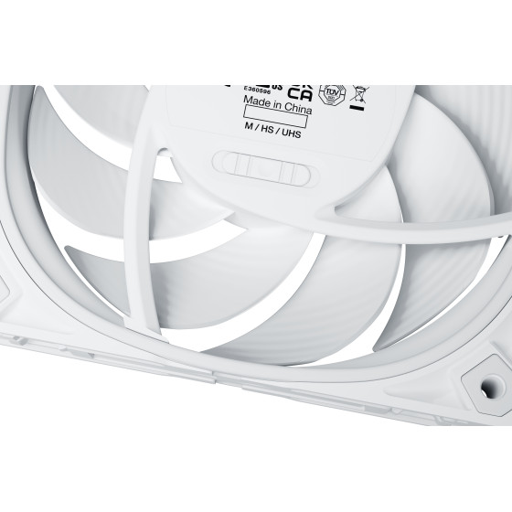 be quiet! Silent Wings Pro 4 120 mm PWM - Blanc