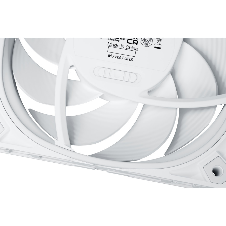 be quiet! Silent Wings Pro 4 120 mm PWM - Blanc