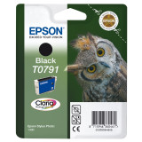 Cartouche Epson T0791 – "Chouette" d'encre Claria (C13T07914010)