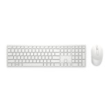 Clavier et souris Dell Pro - KM5221W - États-Unis international (QWERTY) - blanc