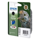 Cartouche Epson T0791 – "Chouette" d'encre Claria (C13T07914010)