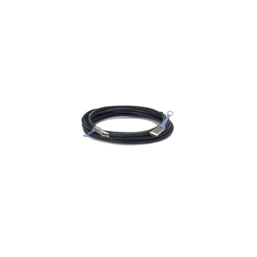 Dell réseau câble QSFP28 à QSFP28 100GbE passif Cuivre Câble à attache directe - 1 Metres