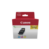 Multipack de cartouches d'encre couleur Canon CLI-526 C/M/Y