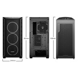 be quiet! Shadow Base 800 FX - Noir