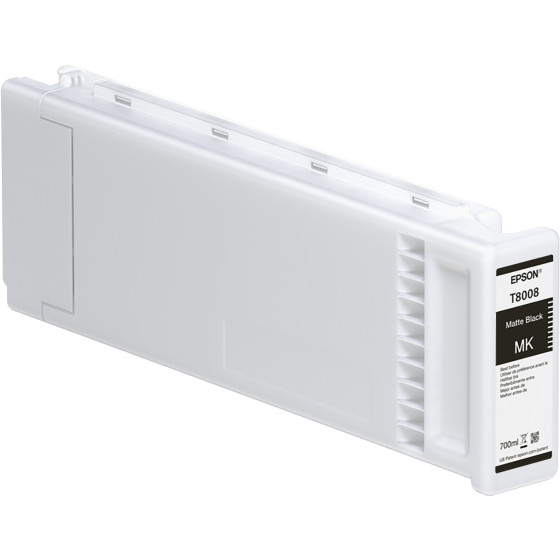 Cartouche d'encre Epson T80080N – noire mat 700ml (C13T80080N)