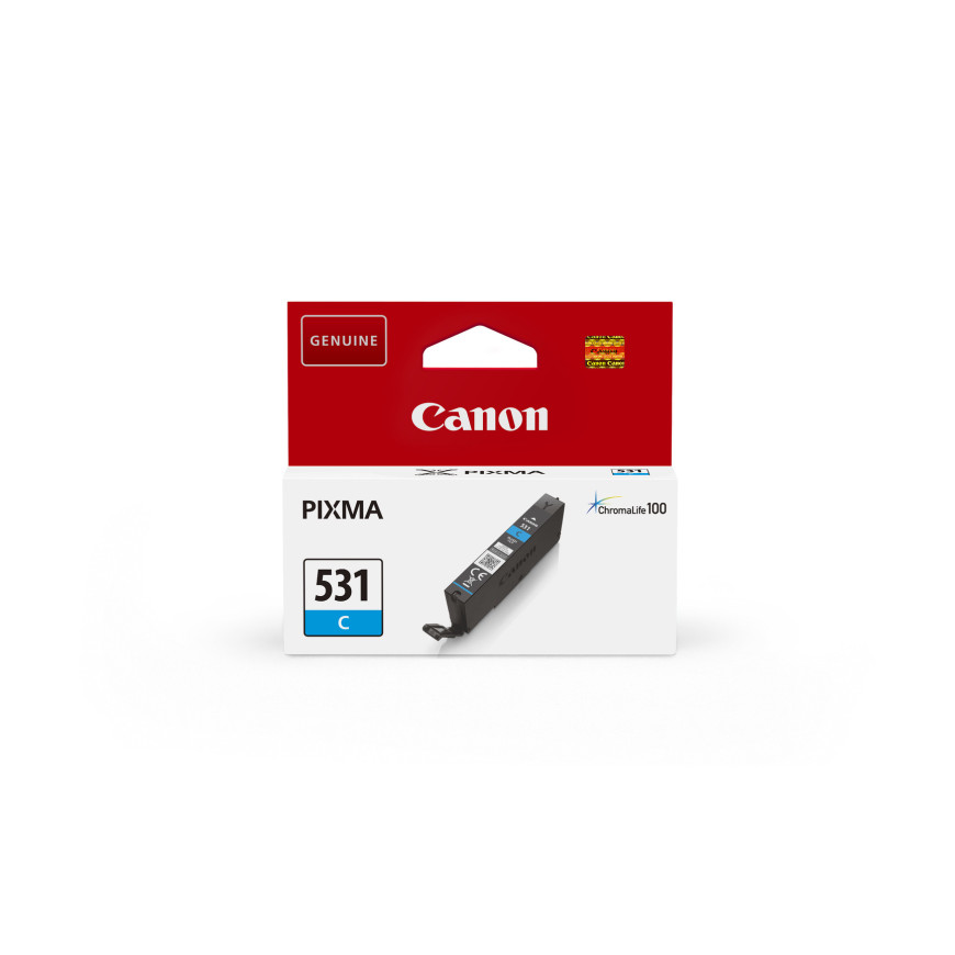 Cartouche d'encre cyan Canon CLI-531C