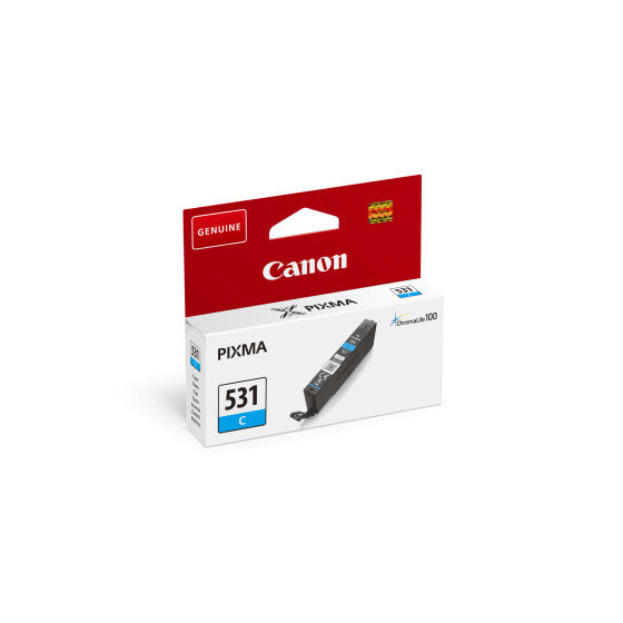 Cartouche d'encre cyan Canon CLI-531C