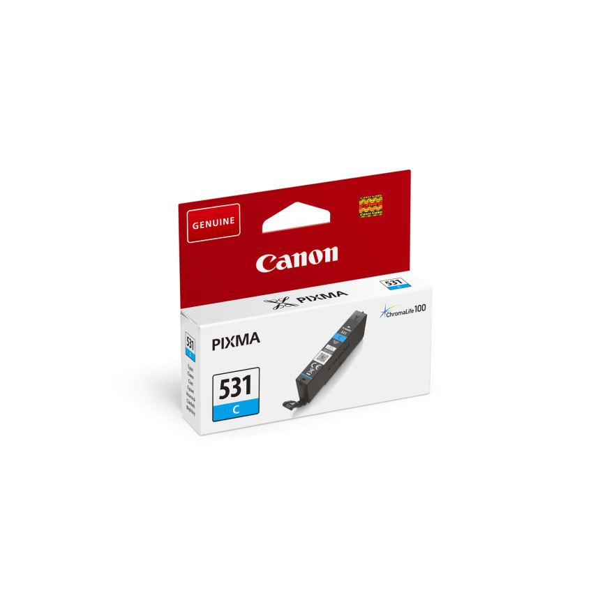 Cartouche d'encre cyan Canon CLI-531C