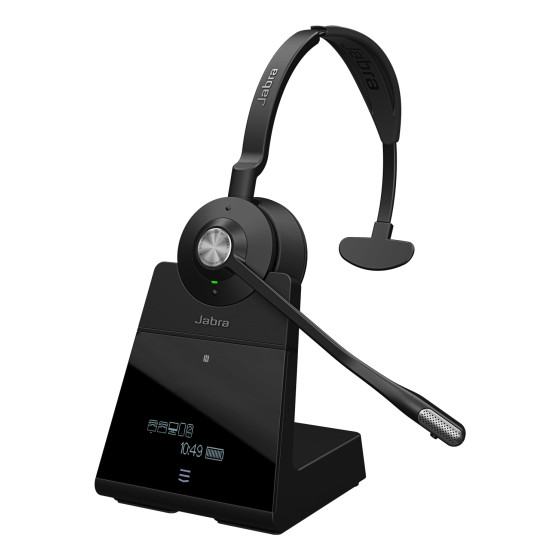 Micro-casque Sans fil Jabra Engage 75 SE Mono - Bluetooth (9656-583-111)