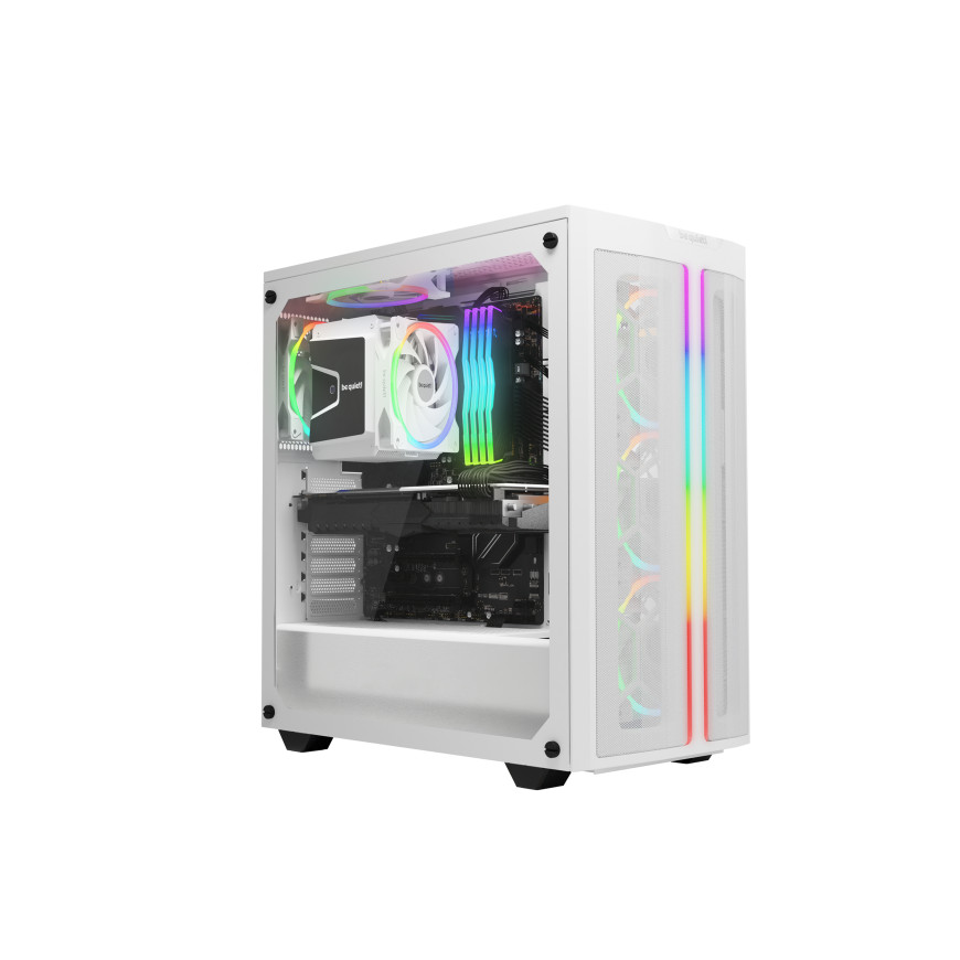 be quiet! Light Wings 140 mm PWM High Speed ARGB Triple Pack (blanc)