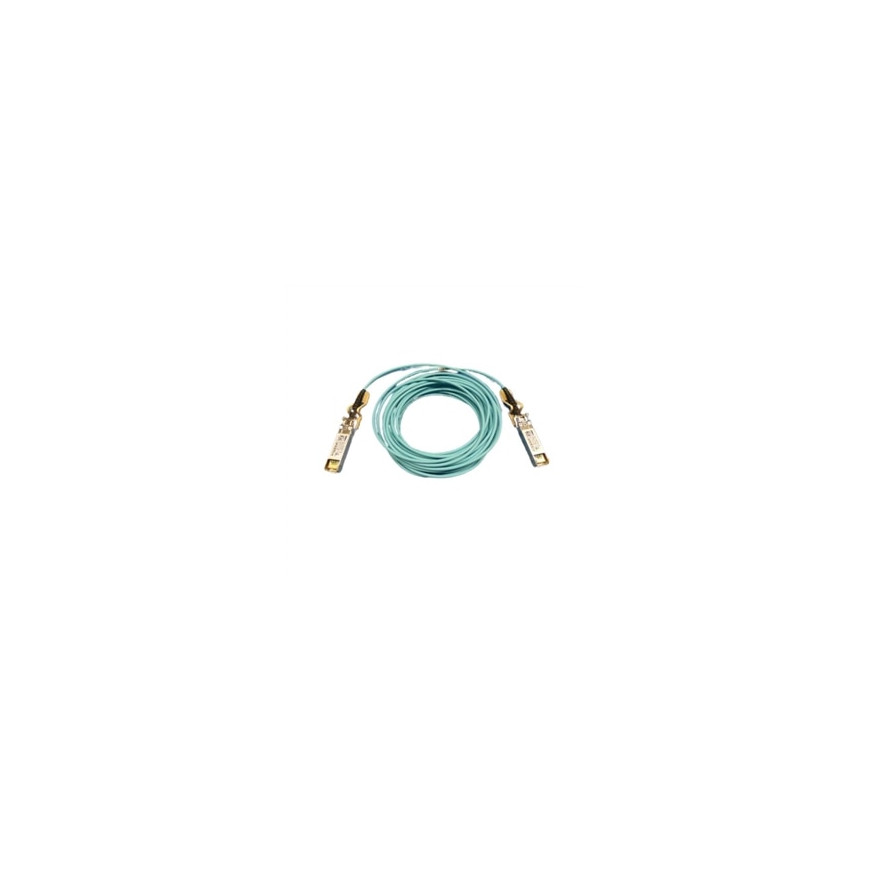 Câble réseau Dell SFP28 - SFP28 25GbE Active en Optique (optique incluse) - 7 Metres
