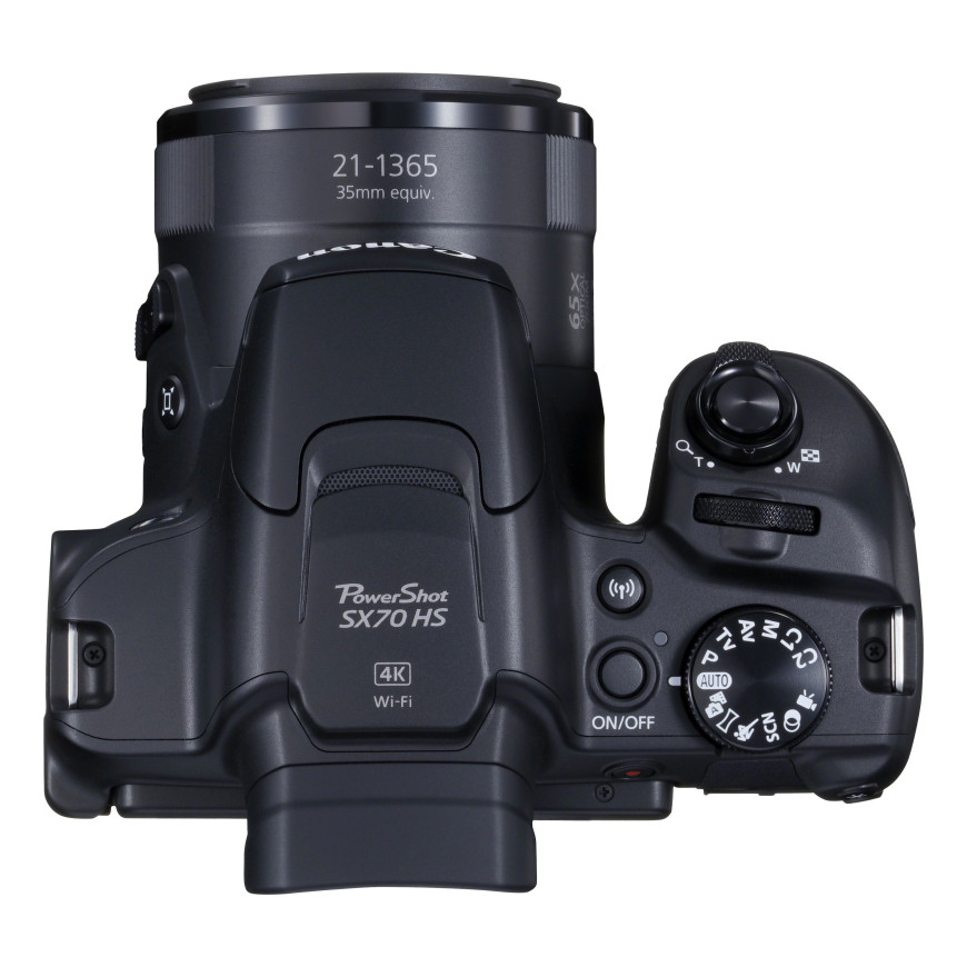 Appareil photo Canon PowerShot SX70 HS