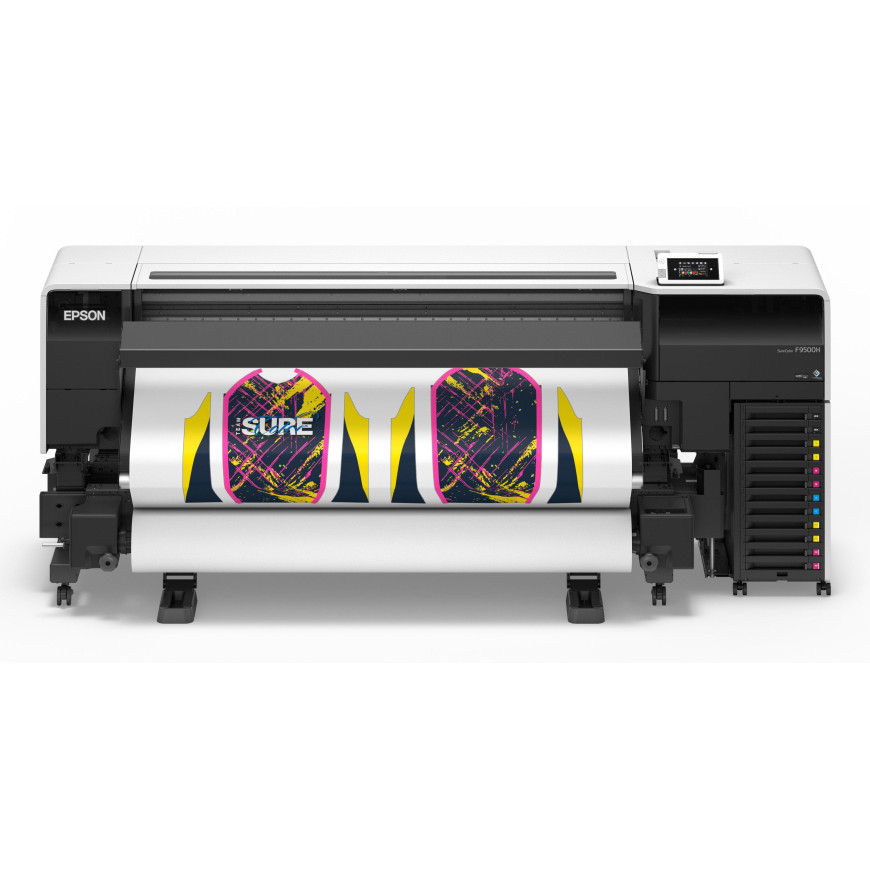 Epson SureColor-F9500H – Imprimante à sublimation 64 pouces (C11CK42301A0)
