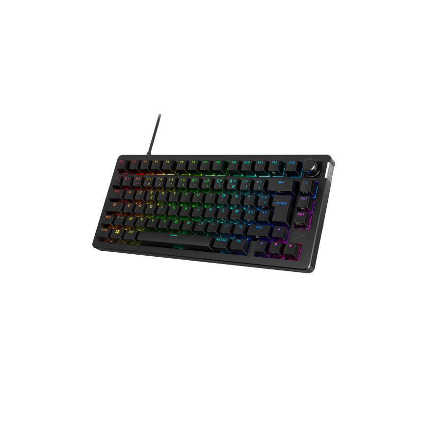 Clavier filaire gamer HyperX Alloy Rise 75 - AZERTY