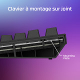Clavier filaire gamer HyperX Alloy Rise 75 - AZERTY
