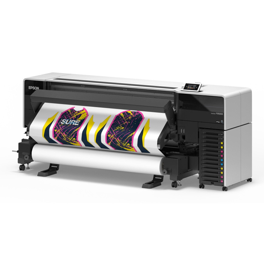 Epson SureColor-F9500H – Imprimante à sublimation 64 pouces (C11CK42301A0)