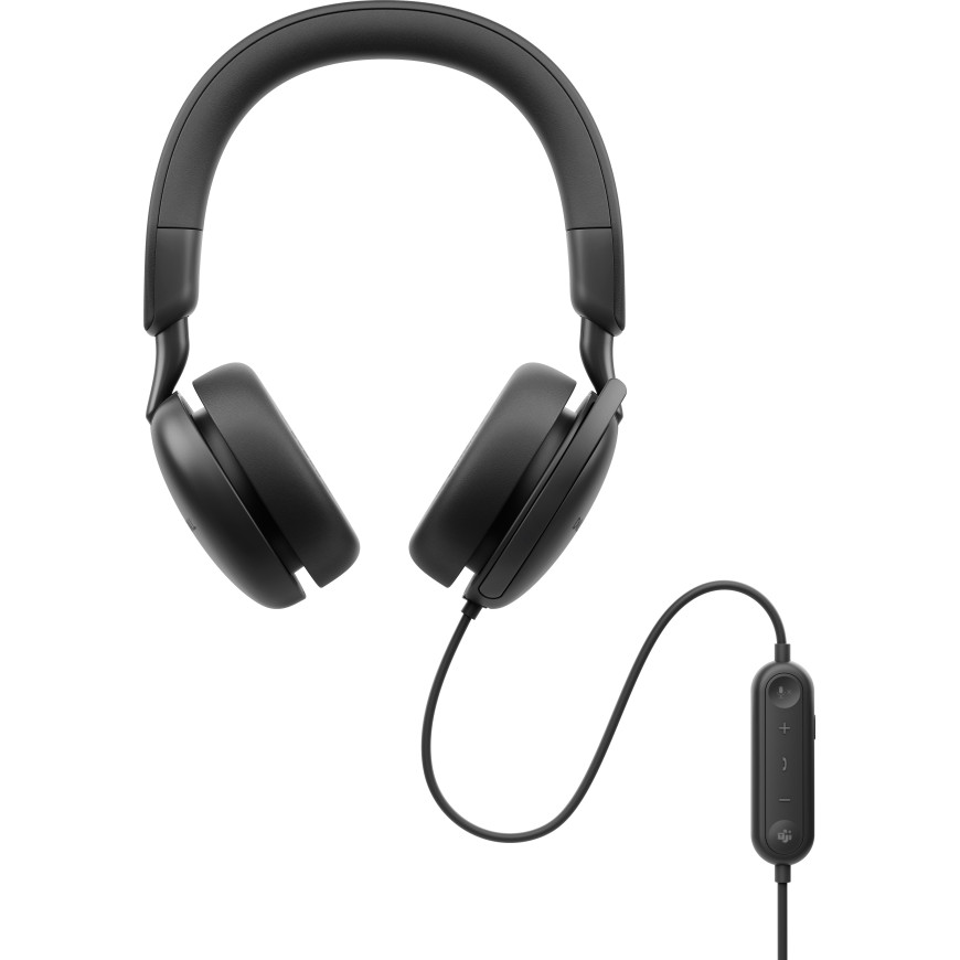 Casque filaire Dell Pro Plus à réduction active du bruit - WH5024