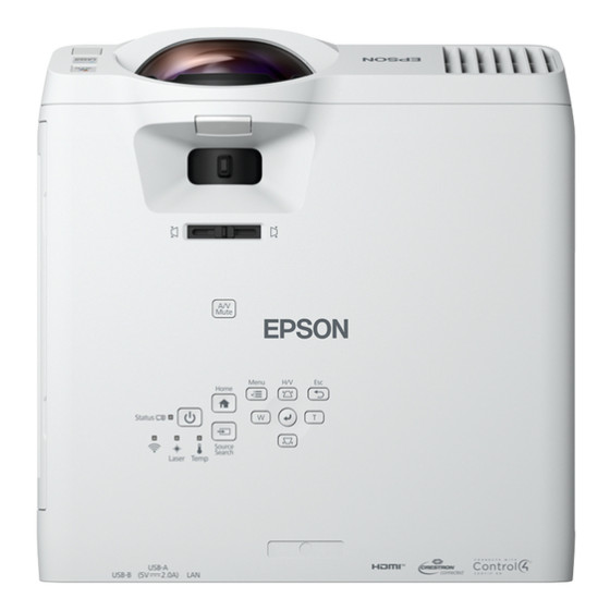 Epson EB-L210SF – Projecteur laser Full HD polyvalent (V11HA75080)