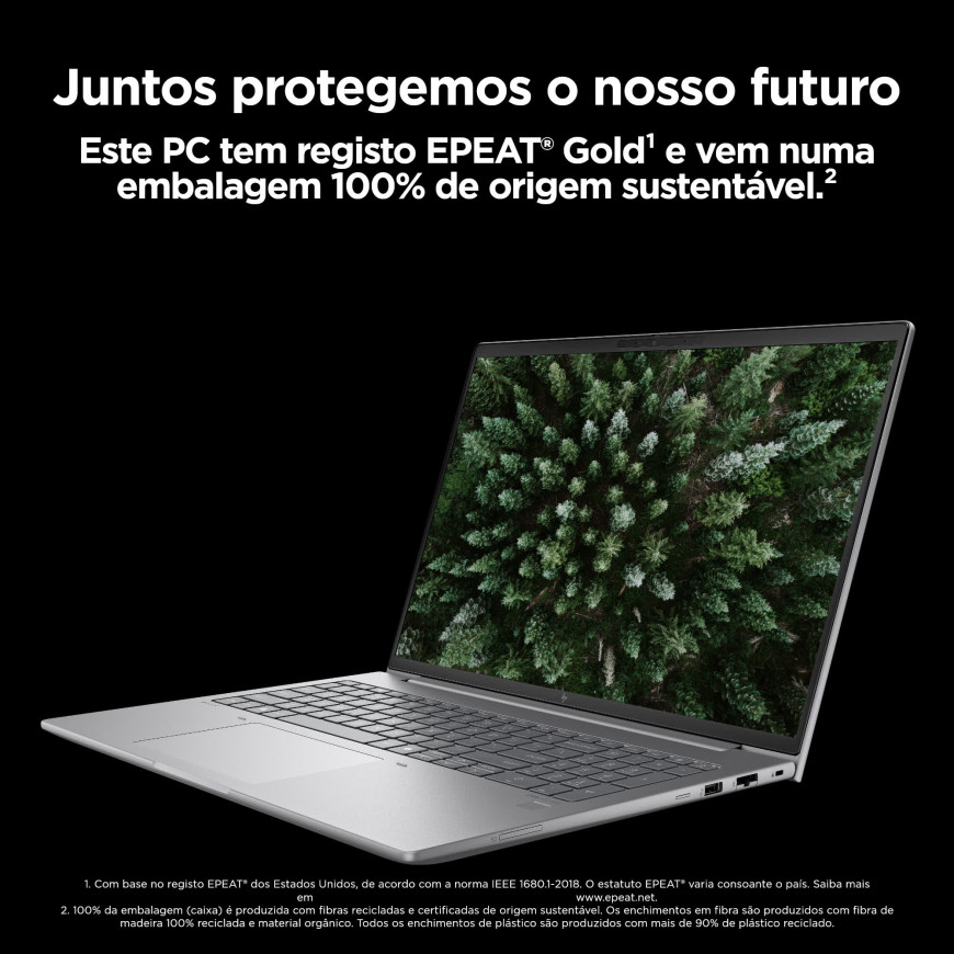 Station de travail portable HP ZBook Power G11 16" - NVIDIA RTX™ A500