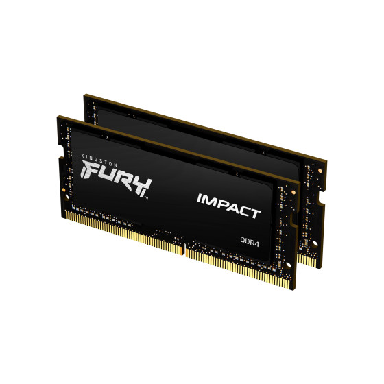 Kingston FURY Impact SO-DIMM 64 Go (2 x 32 Go) DDR4 3200 MHz CL20