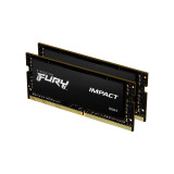 Kingston FURY Impact SO-DIMM 64 Go (2 x 32 Go) DDR4 3200 MHz CL20