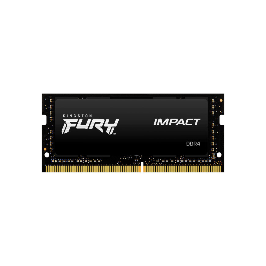 Kingston FURY Impact SO-DIMM 64 Go (2 x 32 Go) DDR4 3200 MHz CL20