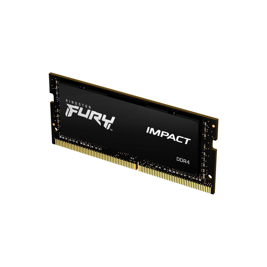 Kingston FURY Impact SO-DIMM 64 Go (2 x 32 Go) DDR4 3200 MHz CL20