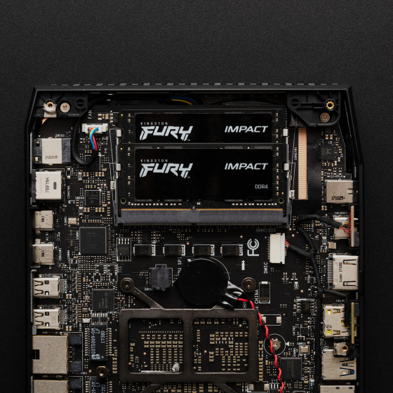 Kingston FURY Impact SO-DIMM 64 Go (2 x 32 Go) DDR4 3200 MHz CL20