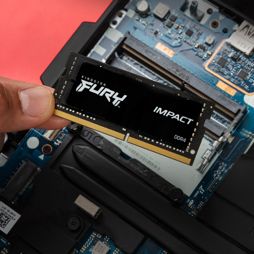 Kingston FURY Impact SO-DIMM 64 Go (2 x 32 Go) DDR4 3200 MHz CL20