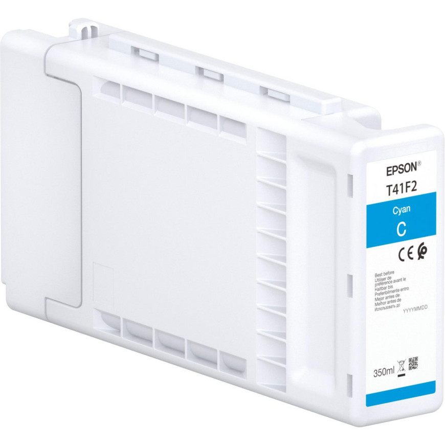 Cartouche d’encre Epson UltraChrome XD2 T41F240 – cyan 350ml (C13T41F240)