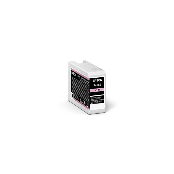 Epson T46S6 – Encre Vivid Light Magenta 25ml (C13T46S60N)