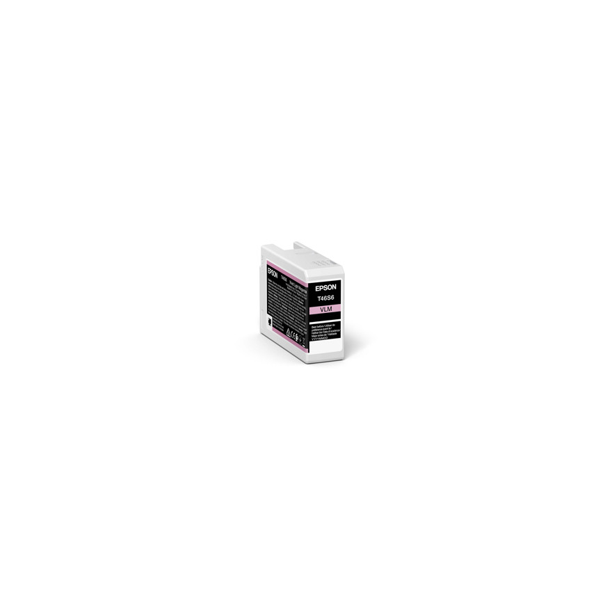 Epson T46S6 – Encre Vivid Light Magenta 25ml (C13T46S60N)