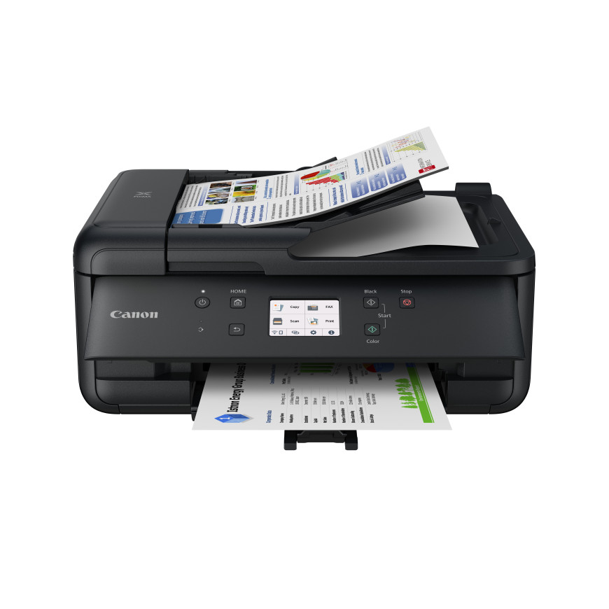 Imprimante jet d'encre multifonction Canon PIXMA TR7650