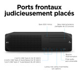 HP Z2 G9 SFF - NVIDIA® T400
