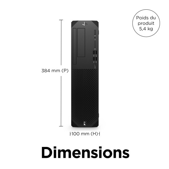 HP Z2 G9 SFF - NVIDIA® T400