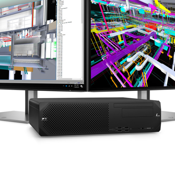 HP Z2 G9 SFF - NVIDIA® T400