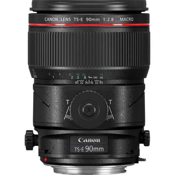 Objectif Canon TS-E 90mm f/2.8L MACRO