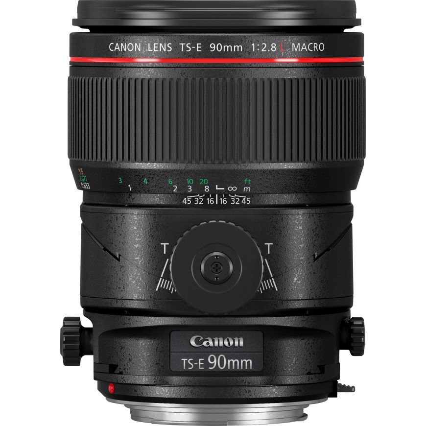 Objectif Canon TS-E 90mm f/2.8L MACRO