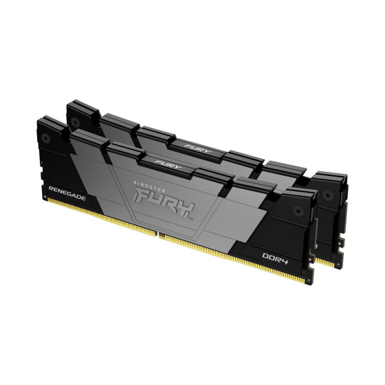 Kingston FURY Renegade 32 Go (2 x 16 Go) DDR4 3600 MHz CL16 Noir/Gris
