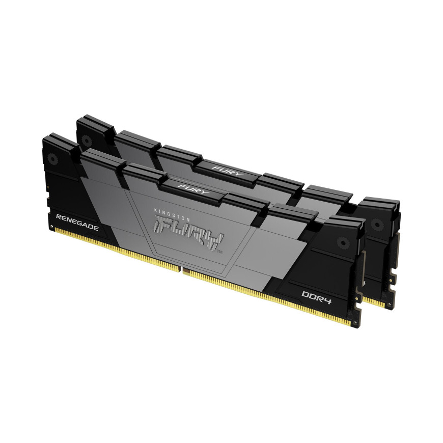 Kingston FURY Renegade 32 Go (2 x 16 Go) DDR4 3600 MHz CL16 Noir/Gris