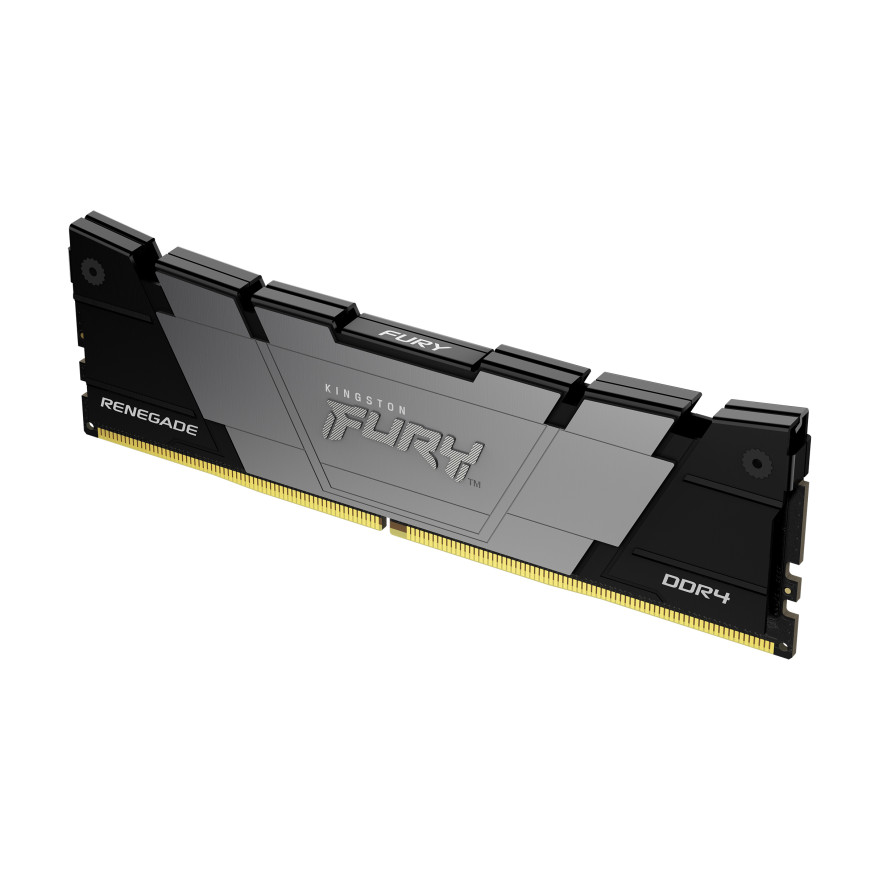 Kingston FURY Renegade 32 Go (2 x 16 Go) DDR4 3600 MHz CL16 Noir/Gris